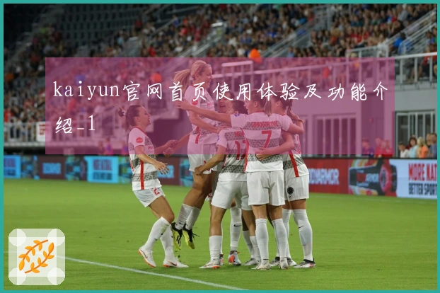 kaiyun官网首页使用体验及功能介绍_1